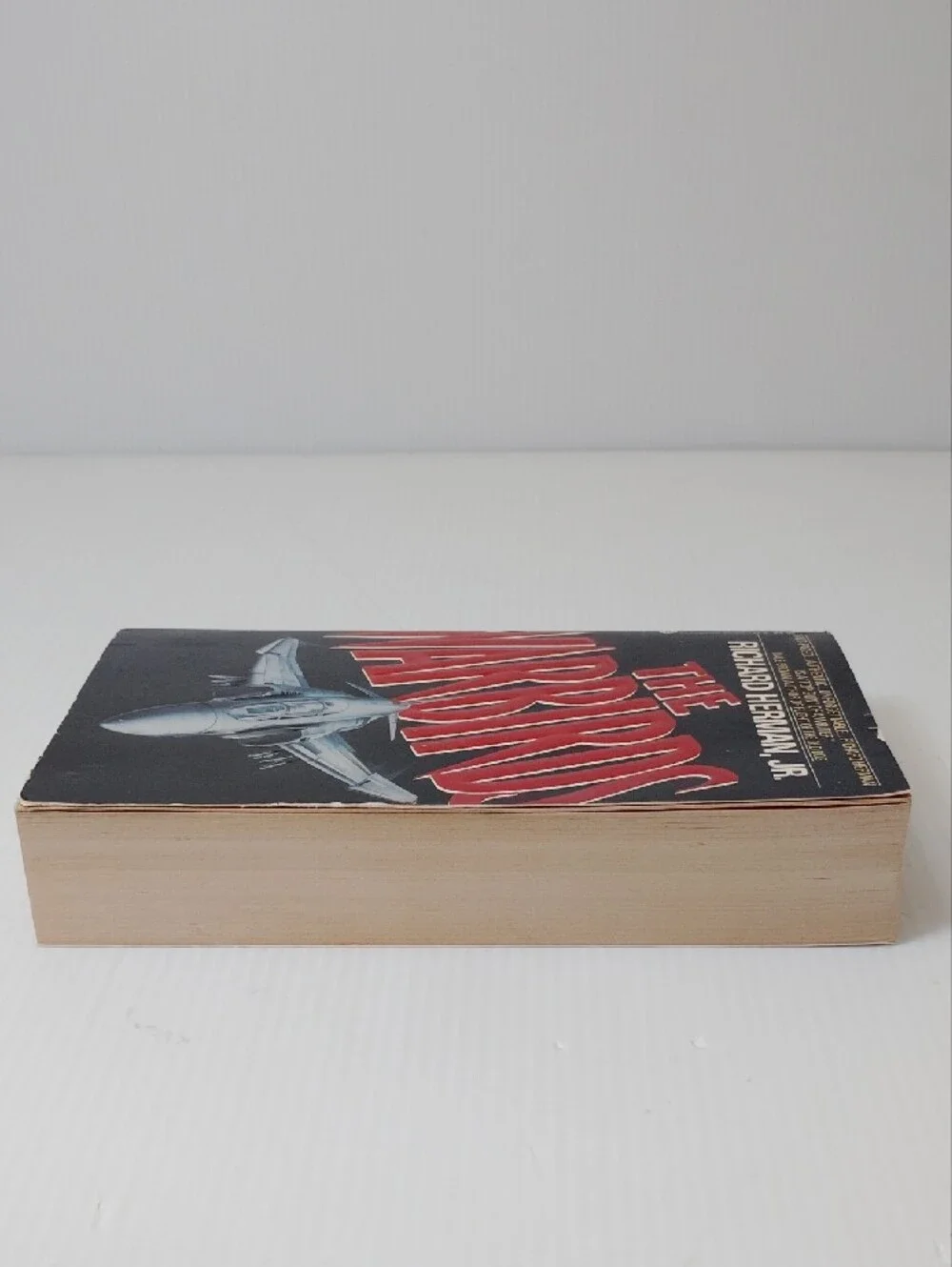 8 For $8 The Warbirds By Richard Herman,Jr *First Avon Printing* *SIGNED*
